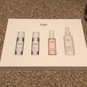 Brand new OUAI hair care set ($65 value)